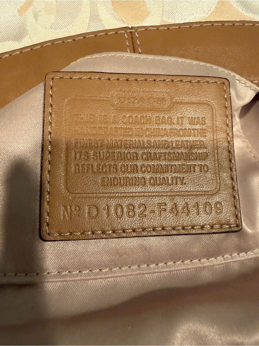 Coach Optic Zoe small handbag - Picture 10 of 11